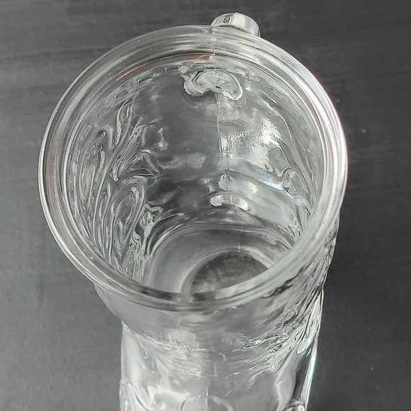 Vintage glass cowboy boot 👢🍺 shaped mug with handle | 12 oz - Picture 6 of 12
